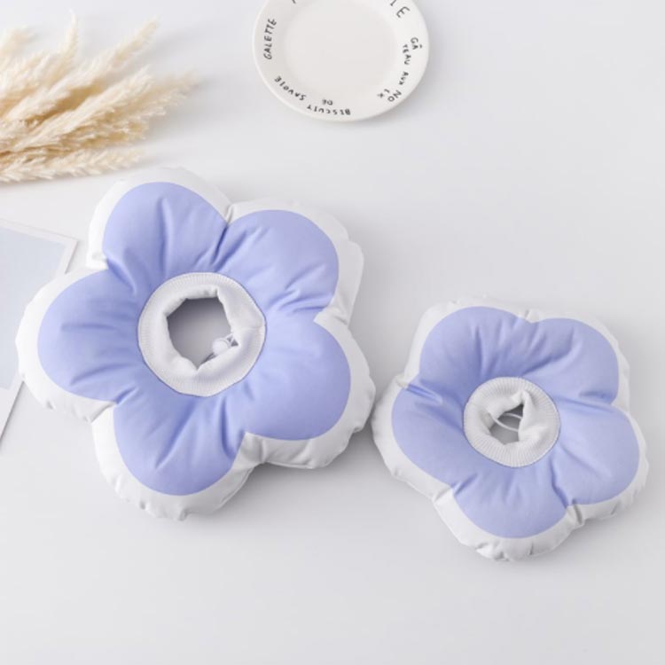 エリザベスカラー 猫用 犬用 ソフト S M L 介護 傷舐め防止 防水 去勢手術 お花 フラワー型 軽量 引っ掻き防止 避妊手術 去勢手術 術後ウェア 傷口保護 皮膚病 爪切り 調節可能 柔らかい 可愛い ペット用品 送料無料