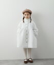 【riziere】キルティングコートワンピース キッズ 女の子 90-150リジェール palette パレットこども服 子供服 kids ワンピース 春 秋 冬 ガーリー 長袖 こども 子供 ジュニア ワンピース ワンピ おしゃれ キルティング