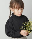 【OUTLET SALE】【riziere】シャーリングカラープルオーバー トップス 女の子 90-150 キッズ リジェール 子供服 こども服 kids 春 夏 秋 冬 おしゃれ オシャレ ジュニア カジュアル ナチュラル シンプル トップス シャーリング 入学 卒園 入園 フォーマル