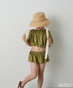 【NEW】パフスリーブセパレートスイムウェア 女の子 キッズ KIDS 水着 スイムウェア SWIMWEAR プールグッズ 子供服 プール セパレート ジュニア スイミング おしゃれ 可愛い 春 夏 秋 24SS riziere