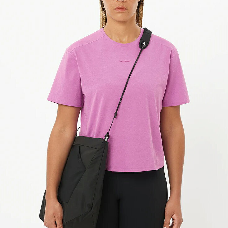 サロモン SALOMON TRACKLINE トラックライン ランニングTシャツ 半袖 ウィメンズ ...