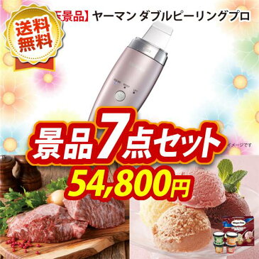 特典付!7点セット スチーマー ナノケア ハーゲンダッツ&フルーツティアラアイスセット 二次会 景品 新年会・忘年会 景品 ビンゴ 景品 人気 景品 特大パネル 目録 あす楽 A3パネル 景品 セット 人気 景品