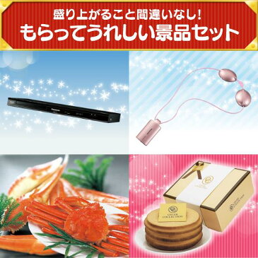 特典付!忘年会 景品5点セット《パナソニック ナノケア ブルーレイディスクプレーヤー 他》 イベント 二次会 2次会 忘年会 あす楽 特大パネル 目録 ドライヤー パナソニック 景品
