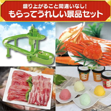 【即日発送可/送料無料】5点セット《★折りたたみ自転車16インチ / 流しそうめん器 他》【イベント/二次会/2次会/忘年会】【あす楽】【特大パネル/目録】