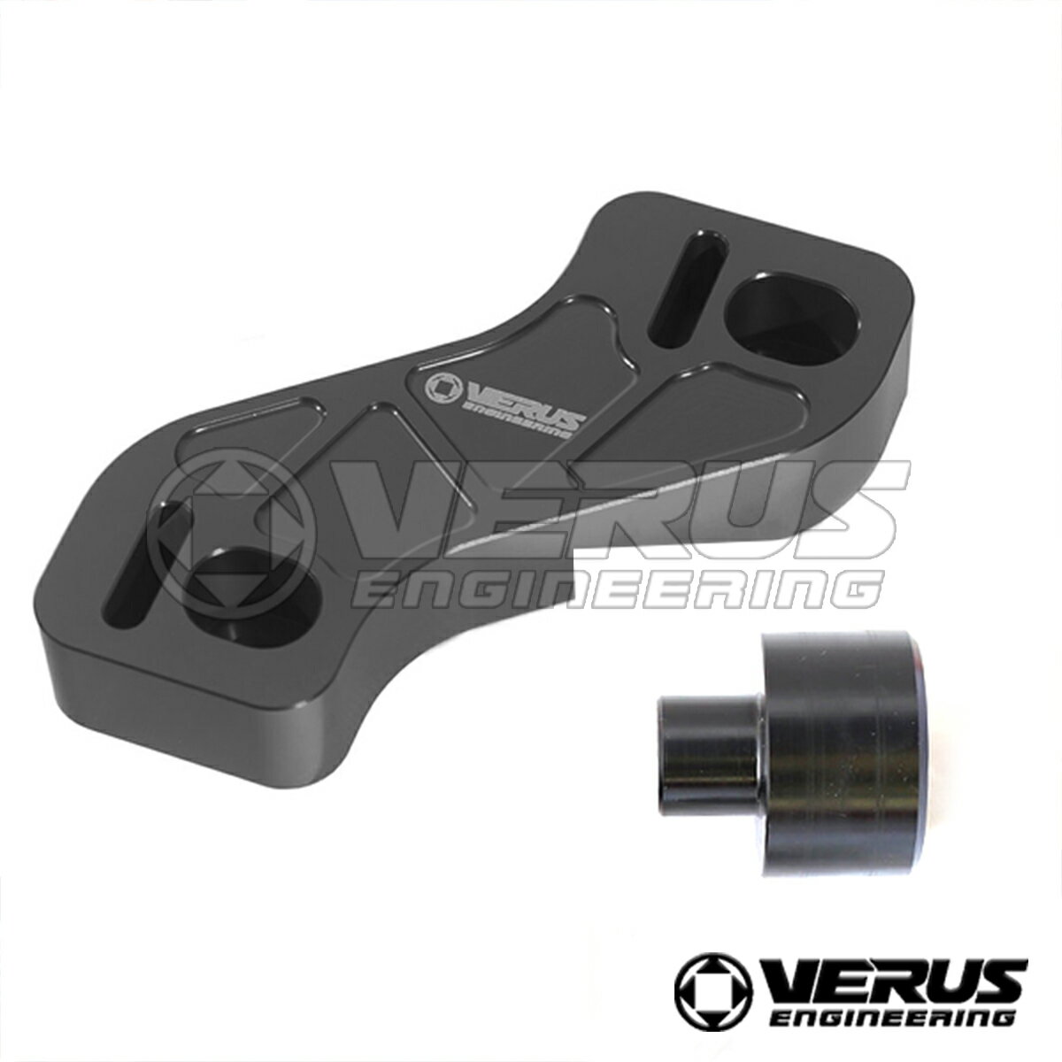 VERUS ENGINEERING(VELOX)A0109A-B：TOYOTA GR86/86/SUBARU BRZ アクセルペダルスペーサーセット：アルマイト3色設定