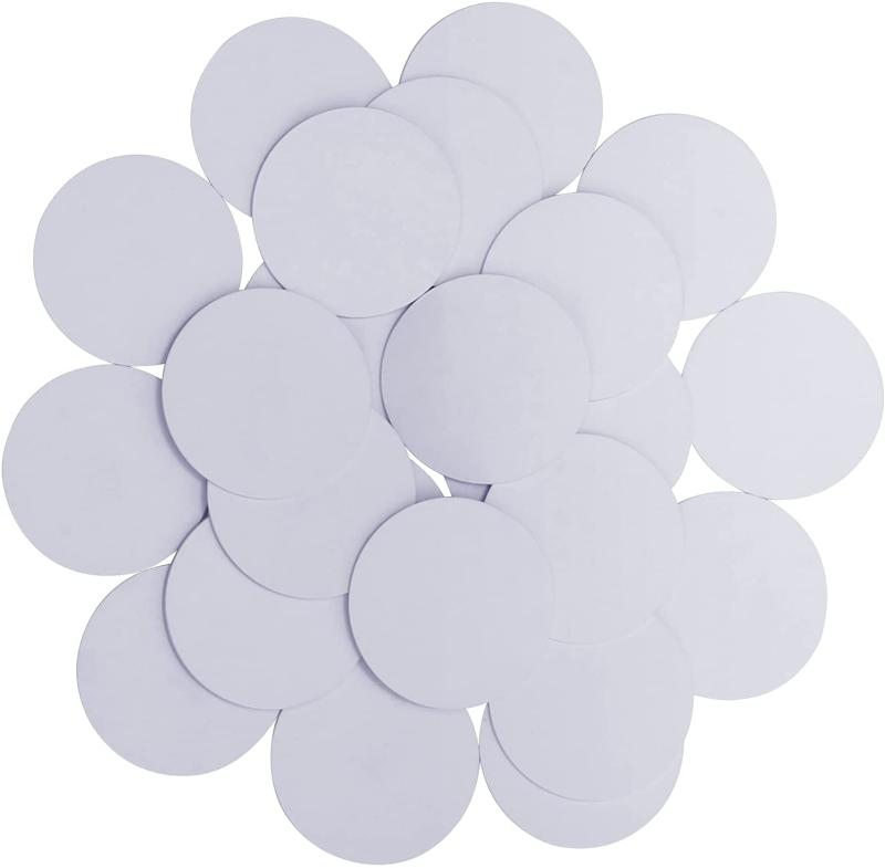 YFFSFDC NFCタグ NTAG215 コイン型カード【30枚入り】NFCタグ NFCコイン 防水 直径25mm 504バイト PVC..