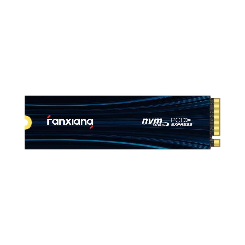 fanxiang SSD 【PS5対応】 M.2 NVMe 2280 PCIe Gen4.0x4 64Gb/s M.2 NVMe 2.0 内蔵SSD SLCキャッシュ グラフェン素材 放熱性 ノートパソコン/デスクトップ/PS5に対応 5年 S880E