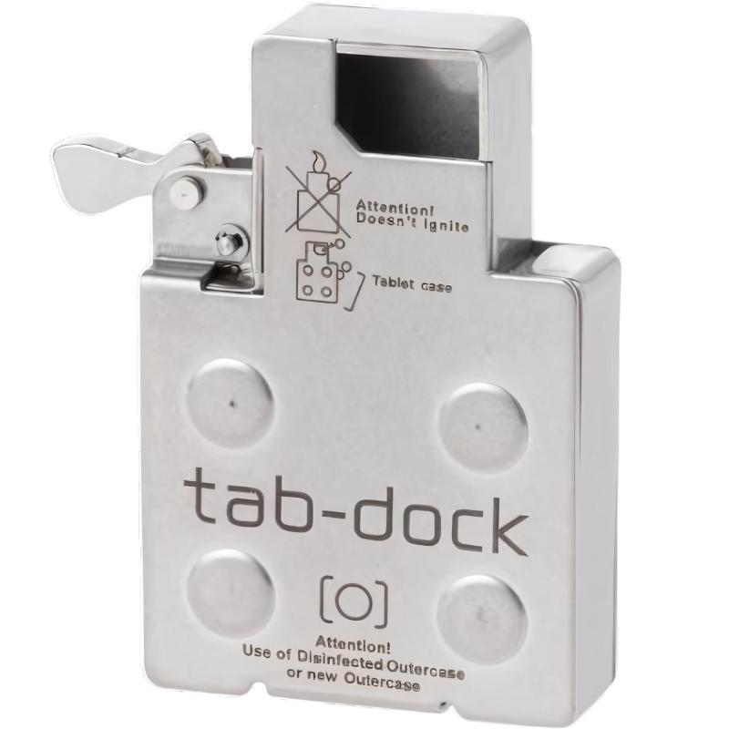 tab-dock タブドック ジッポ型ライターケース インサイドユニット対応 ジッポケース フリスク・ミンティア収納 精密設計