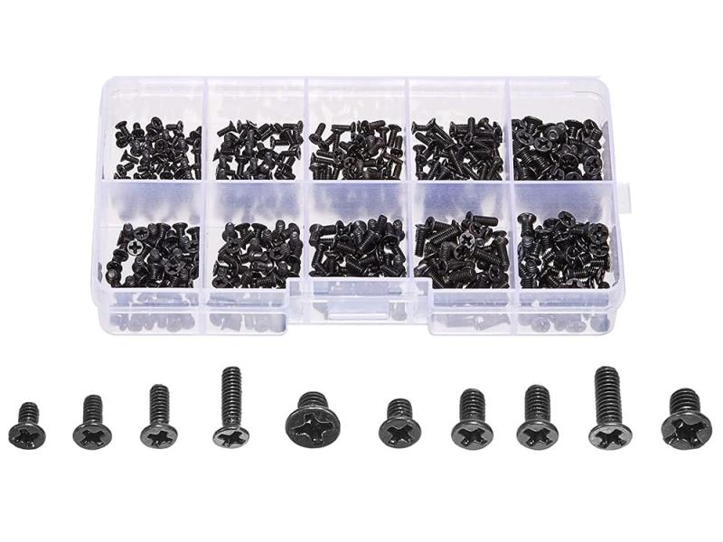 TAORAYO ノートPC用ネジ マシンネジ パソコン用ネジ ネジセット スクリューセット 交換用ノートパソコ..