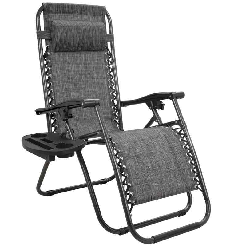 Alebert アウトドアチェア インフィニティチェア 折りたたみ キャンプ 椅子「メーカー一年」 リクライニングチェア 戸外椅子 カップホルダー付き ゼログラビティーチェア ベランダ 椅子