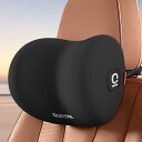 【2025新登場】腰クッション ランバーサポート ヘッドレスト 頚椎サポート 腰痛改善 背もたれ メモリーコットン 内部のメモリーフォームで 低反発 腰枕 通気...