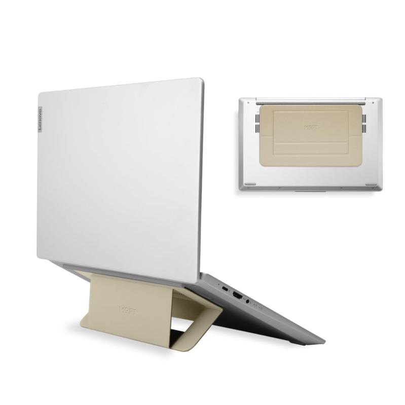 MOFT モフト 排気口がある 汎用ノートPC ノートパソコンスタンド コンパクトで軽量 2段階に調整でき［11.6インチ～15.6インチ］