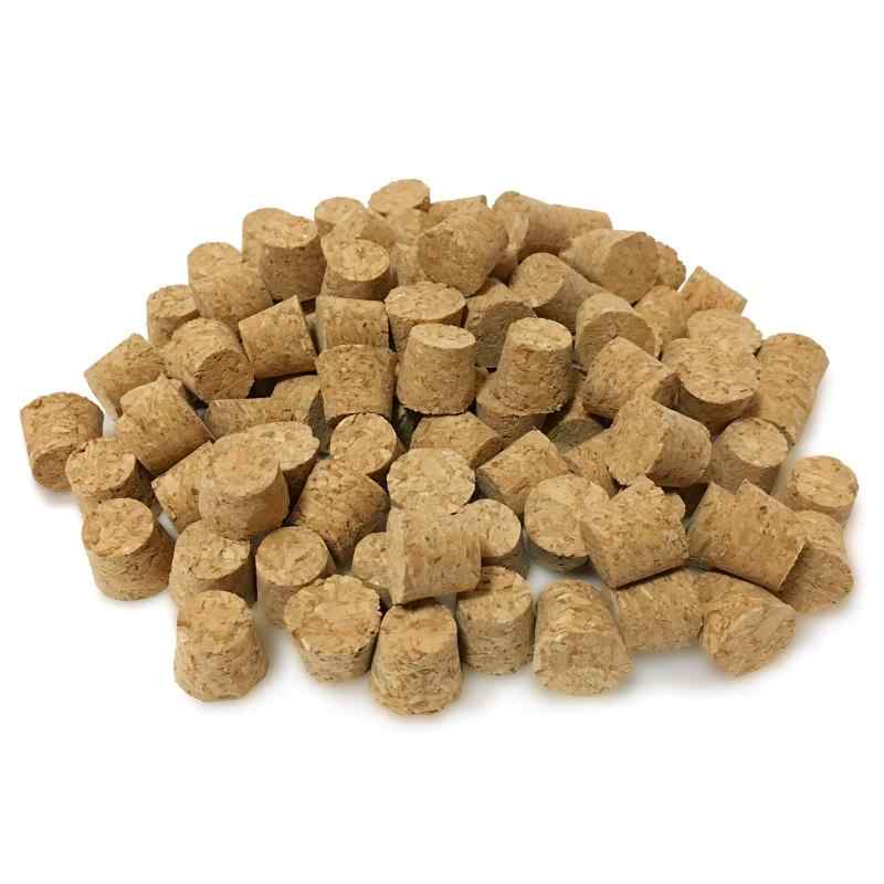 EDEN（エデン）コルク玉 約100個 射的 コルク銃 小瓶のフタ [E374]