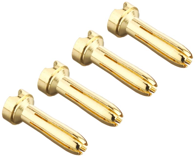 ジーフォース 4mm バナナプラグ 4本入り GA053 [日本正規品]