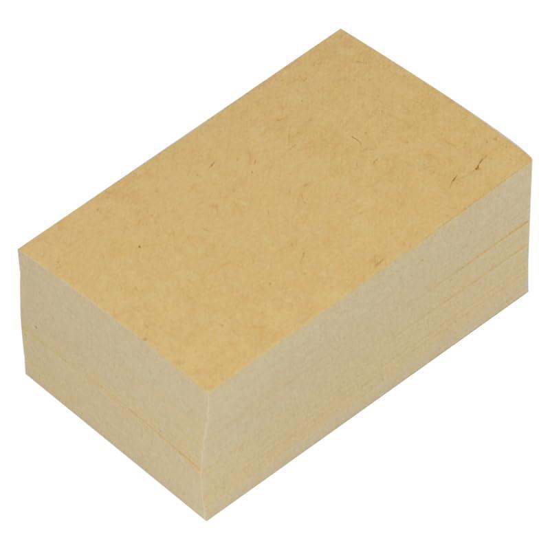 無地カード 91mm x 55mm 名刺サイズ メッセージカード