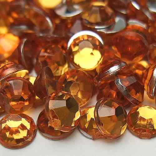 fiero アクリルストーン ラインストーン【4サイズセット】合計約1500粒入り 裏面フラットタイプ デコス..