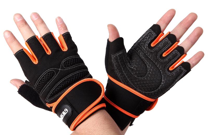 GW SPORTS トレーニンググローブ 筋トレ グローブ リストラップ付き メッシュ仕様 7カラー 4サイズ S/M..