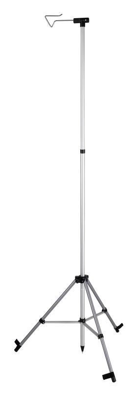 キャプテンスタッグ(CAPTAIN STAG) ランタンスタンド アルミスライドランタンスタンド プラスチックペグ3本付き UF-4/UF-25/UF-42