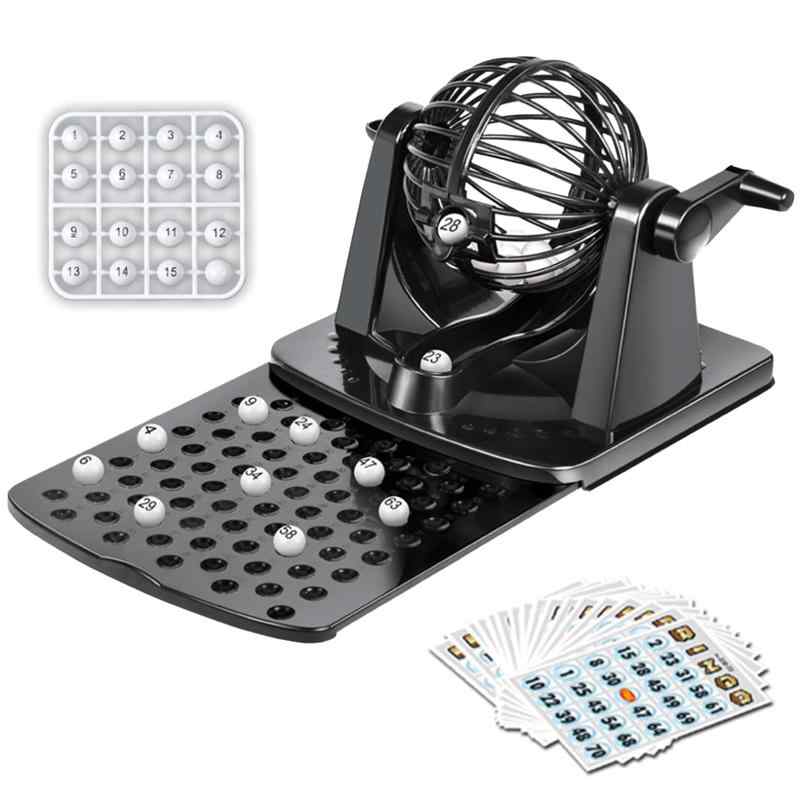 sac taske ビンゴゲーム 抽選機 ビンゴ 抽選 ビンゴマシーン ガラポン 抽選器 ビンゴカード