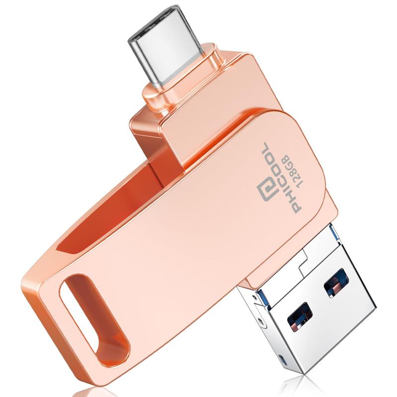 【業界初 アプリ不要登場】usbメモリ 4in1 高速 Phone usbメモリー 写真保存 大容量 usb タイプc データ スマホ バックアップ iOS/Type-C/USB/Micro USB フラッシュメモリ Phone/Pad/PC/Macbo