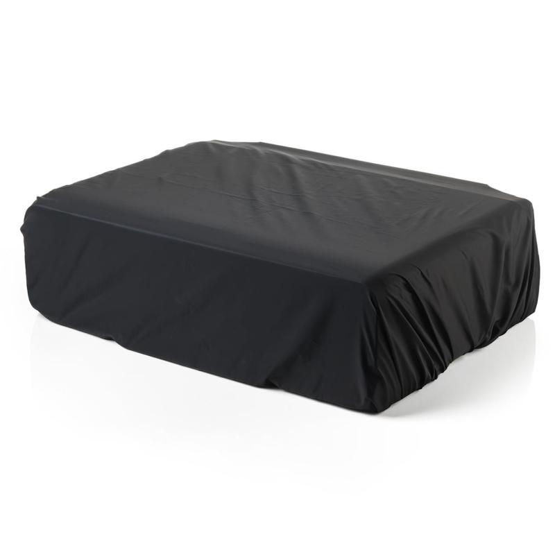 サンワダイレクト プリンタカバー ブラザー/キャノン/エプソン 防塵 撥水素材 日本製 黒 200-DCV