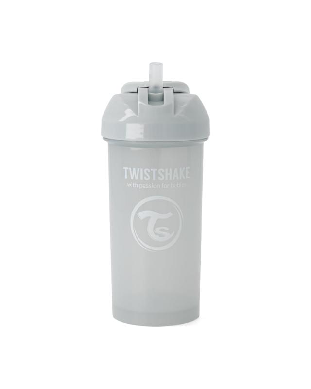 TWISTSHAKE ツイストシェイク ストローカップ スリム形状 かさばらない たっぷり360ml おでかけ 6ヵ月~ 北欧デザイン