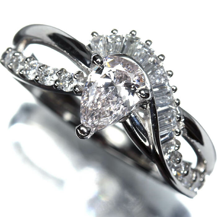 Rakuten - ≪Diamond≫ SI-1 上質ピンクダイヤモンド 0.374ct 上質脇石ダイヤ Pt900 超高級リング 11号 ピンクダイヤ リング 指輪 ソーティング付