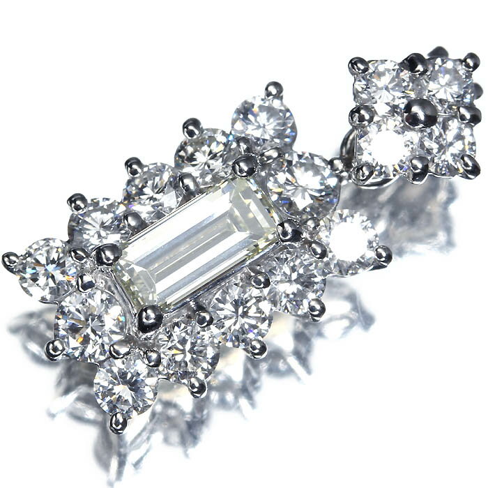 Rakuten - 《Diamond》上質イエローダイヤモンド 0.381ct 上質クリアダイヤ 総計0.82ct Pt900 超高級ペンダントヘッド ダイヤ ジュエリー
