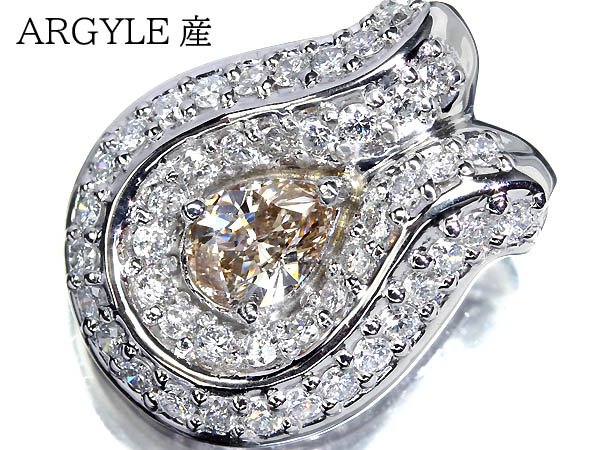 ��Diamond�ե��������뻺 �����ѥ������ ��γ0.551ct ��������� ����0.67ct Pt900 Ķ���ڥ����ȥإå� ������ �ͥå��쥹 ����...