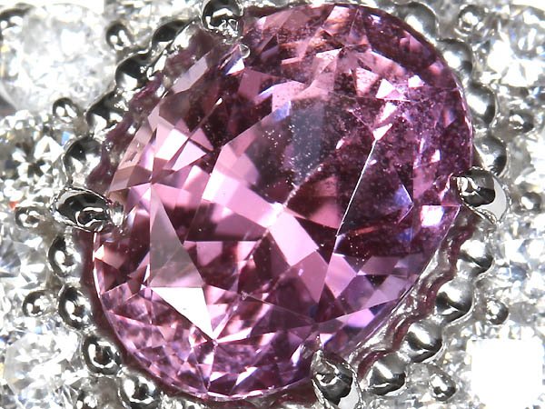Rakuten - ≪Padparadscha Sapphire≫ 上質非加熱パパラチャサファイア 大粒1.94ct 上質ダイヤモンド 総計0.68ct Pt900 超高級リング 10.5号 ダイヤ リング 指輪 宝石鑑別書付