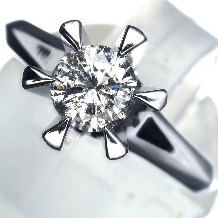 Rakuten - 《Diamond》上質ダイヤモンド 大粒0.705ct!! Pt900 超高級 一粒ダイヤ ソリティア リング 12号 ダイヤ 指輪