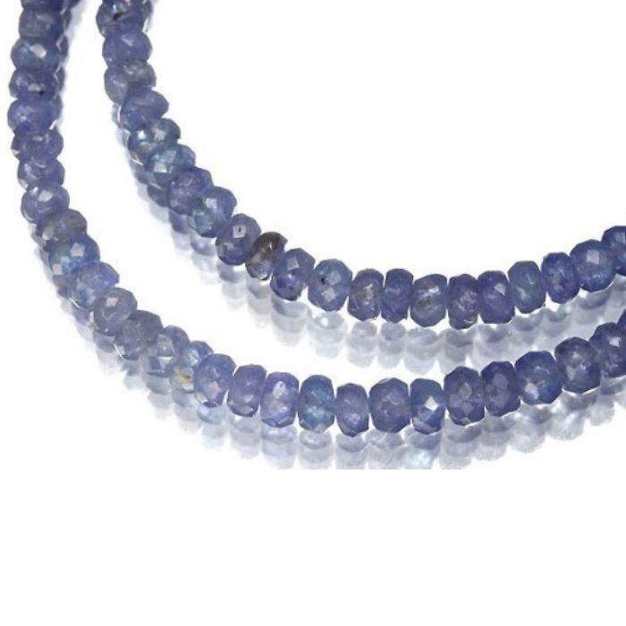 Rakuten - ≪Tanzanite≫ 豪華絢爛!! 天然タンザナイト 総計77.53ct!! 高級ビーズネックレス プレゼント ギフト ジュエリー