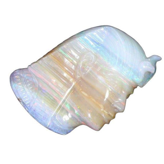 ≪opal≫ 神秘の宝石!!! 天然ボルダーオパール 超特大43.6ct!!! ルース カービング エジプト彫刻