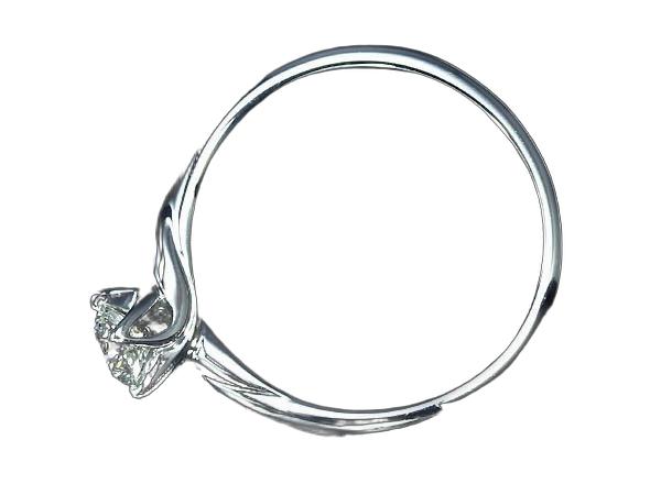 Rakuten - 《Diamond》 H&C 3EX VVS-2 Iカラー ダイヤモンド 0.277ct Pt950 高級 一粒ダイヤ リング 9号リング 指輪 ダイヤモンドグレーディングレポート付