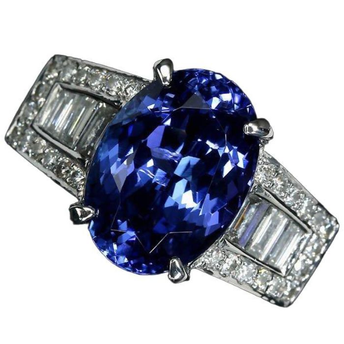 ≪Tanzanite≫希少宝石タン...