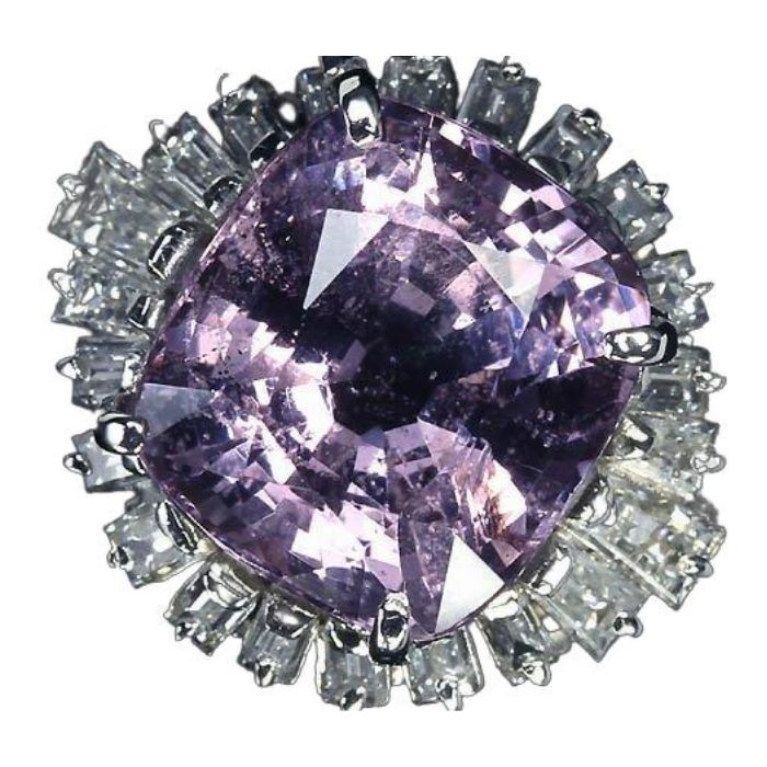 Rakuten - 《Spinel》ピンクスピネル 特大5.49ct!! ダイヤモンド 0.93ct Pt900 超高級リング ダイヤ 13号リング 指輪 スピネル プラチナ