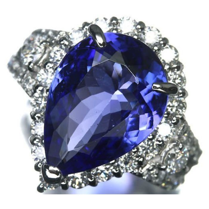 ≪Tanzanite≫希少宝石タン...