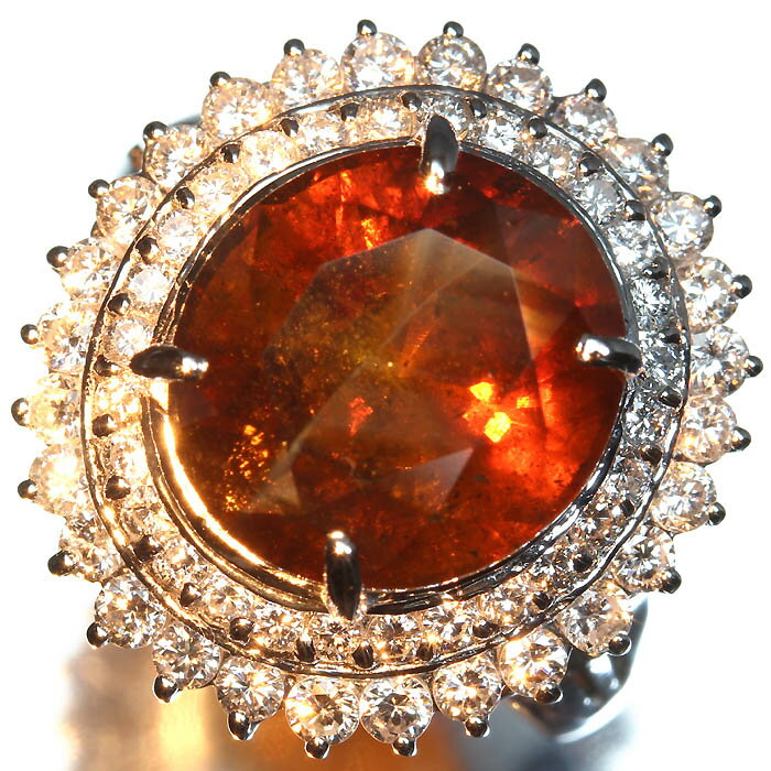 Rakuten - ≪alexanddrite≫ 超希少!! 天然アレキサンドライト 超特大7.35ct!! 上質ダイヤモンド 総計0.96ct Pt850 超高級リング 10号 ダイヤ リング 指輪 宝石鑑別書