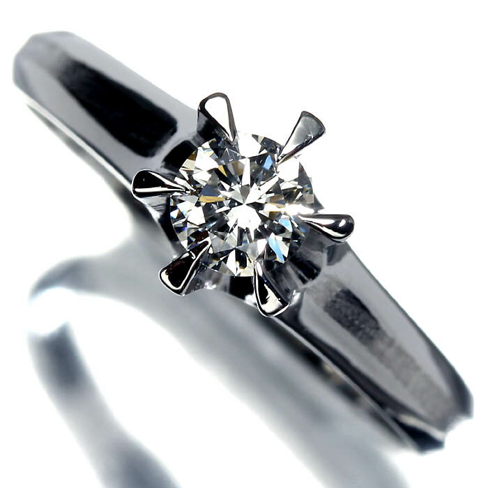 Diamond - 《Diamond》VVS-2 カット:GOOD Hカラー 上質ダイヤモンド 0.25ct Pt900 超高級 一粒ダイヤ リング 8号 指輪 ダイアモンド鑑定書付