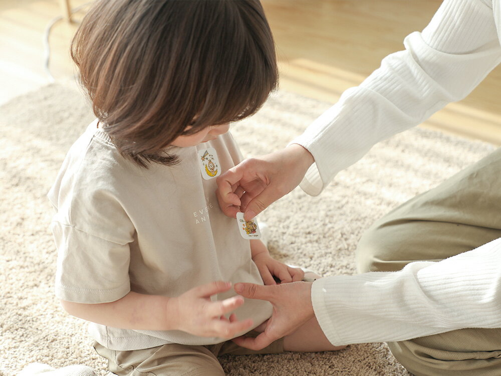 グリーンノーズ 虫除けシール さされじゃあね お得セット お徳用66枚 赤ちゃん 日本製 Greennose