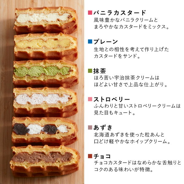 R.L（エール・エル）ワッフル ケーキ 6種 入り【 お取り寄せスイーツ お返し 送料無料 出産内祝い スイーツ 1000円 ケーキ 冷凍 プレゼント 贈り物 お礼 ミニ ケーキ 内祝い お祝い お菓子 ギフト 可愛い 詰め合わせ おしゃれ 手土産 敬老の日 スイーツギフト ハロウィン 】