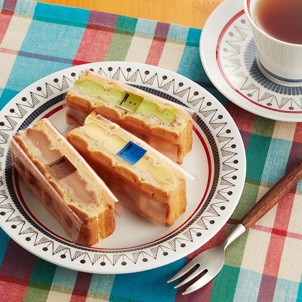 ワッフルケーキ3個入り【大量 まとめ買い 個包装 会社】【プ...