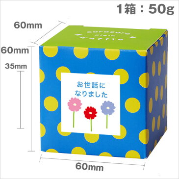 プチギフトに!メッセージコロコロ キューブ【プチギフト 退職 結婚式 スイーツ おしゃれ お世話になりました ありがとう お菓子 産休 ワッフル・ケーキの店 エール・エル】