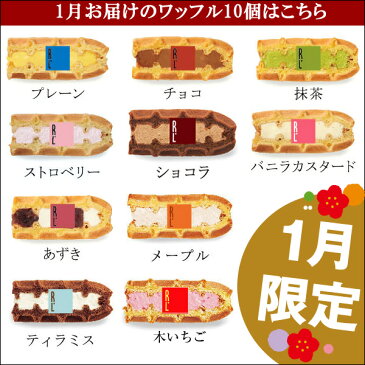 東京土産第1位！【送料込】ワッフルケーキ10個入り【帰省土産 スイーツ ギフト お菓子 誕生日 お祝い 内祝い お返し お礼 出産 バースデーケーキ ワッフル・ケーキの店エール・エル】