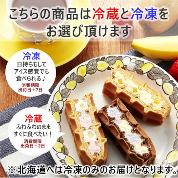 季節のワッフルケーキ10個セット【帰省土産 スイーツ ギフト お菓子 退職　誕生日 ケーキ パーティー 内祝い お祝い返し 出産 東京土産　ワッフル・ケーキの店 エール・エル】