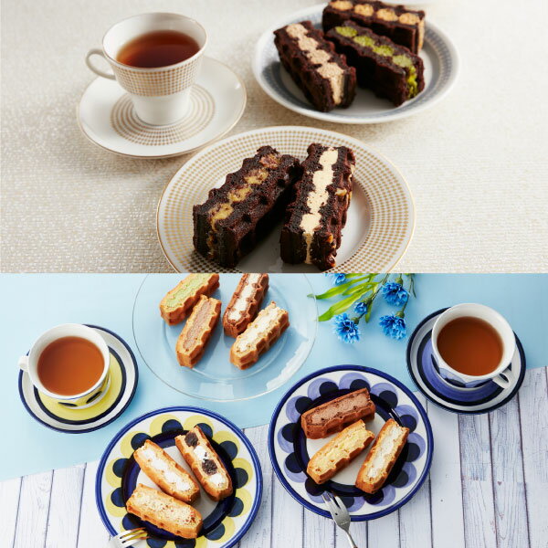 お試し神戸 ワッフル セットL 15個入り | ワッフル ブラウニー ギフト お歳暮 御歳暮 プレゼント お礼 送料無料 ワッフル 洋菓子 お返し お菓子 詰め...