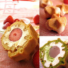 【春限定】摘みたて苺の今だけセット