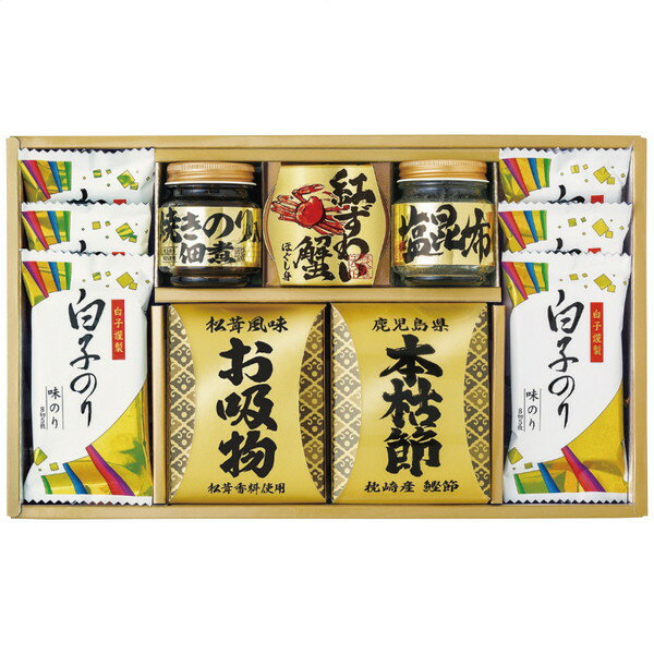 【ギフト包装・のし紙無料】エルスト 和之彩膳 詰合せ 6378-50(B4)