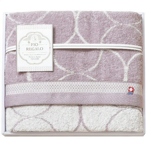 【ギフト包装・のし紙無料】プレーリードッグ フィオレガロ 今治バスタオル IFR-303(B4)