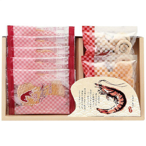 【ギフト包装・のし紙無料】メイワ 華優雅 えびせんギフト EYG-BR(A4)(4)